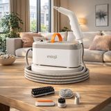 Mio St6 20 Saniyede Hızlı Buhar Çıkışı 5.5 Bar 1200W Buharlı Temizlik Makinesi