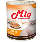 Mio Tavşan Ve Av Etli 415 gr Konserve Kedi Maması