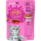 Mio Tavuk Etli 100 gr Yaş Yavru Kedi Maması