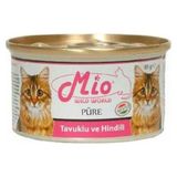 Mio Tavuklu ve Hindi Etli 85 gr Yetişkin Konserve Kedi Maması
