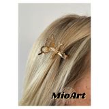 MioArt Yarmagül Trend Metal Kelebek Toka