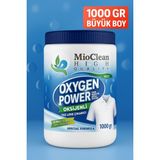 Mioclean Oxygen Power – Güçlü Toz Leke Çıkarıcı & Ağartıcı Çamaşır Deterjanı (1000 Gr) | Renkli ve Beyaz Çamaşırlar Için - 1 kg