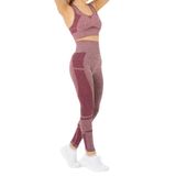 MioFit Active Euphoria Seamless Yüksek Bel Gym Tayt RUBY M-L