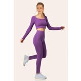 MioFit Campanula Seamless Tayt VIOLET S-M