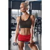 MioFit Çapraz Askı Detaylı Destekli Seamless Spor Sütyeni