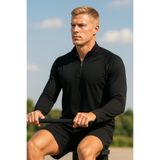 MioFit DoReMi Fermuarlı Uzun Kollu Erkek Sweatshirt