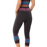 MioFit Energy Yüksek Bel Toparlayıcı Seamless Spor Tayt SİYAH M-L