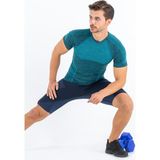 Miofit Erkek Active Kısa Kollu Dikişsiz Spor TIŞÖRT-341 - 10M-Mavi