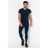 Miofit Erkek Cool Dry Kısa Kollu Dikişsiz Spor Tişört Lacivert