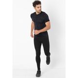 Miofit Erkek Lightweight Running Kısa Kollu Dikişsiz Spor Tişört - S - M - Gri