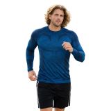 MioFit Erkek Yetişkin Active Sportive Uzun Kollu Dikişsiz Spor Tişört Deep Teal M