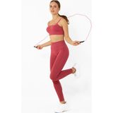 MioFit Yoga & Pilates Yüksek Bel Toparlayıcı Seamless Spor Tayt ROSE M-L