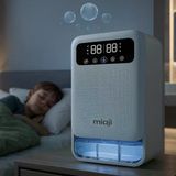 Mioji 30NEC Pro 3.8 Litre Çift Göstergeli Nem Alma ve İyon Hava Temizleme Cihazı - Beyaz