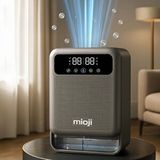 Mioji 30nec Pro 3.8 Litre Çift Göstergeli Nem Alma Ve İyon Hava Temizleme Cihazı - Silver Gümüş