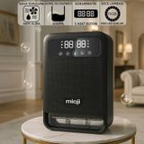 Mioji 30NEC Pro 3.8 Litre Çift Göstergeli Nem Alma Ve İyon Hava Temizleme Cihazı - Siyah Siyah