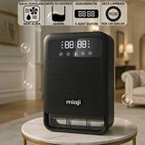Mioji 30NEC Pro 3.8 Litre Çift Göstergeli Nem Alma ve İyon Hava Temizleme Cihazı - Siyah