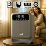 Mioji 30NEC Pro 3.8 Litre Çift Göstergeli Nem ve Rutubet Alma İyon Hava Temizleme Cihazı - Silver