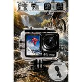Mioji Action 12X 4K 60FPS 20MP Çift Ekran 170° Aksiyon Kamerası - Mikrofon Hediyeli