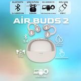 Mioji Air Buds 2 Kablosuz 5.4 Ios Android Windows Pc ve Tüm Telefonlar ile Uyumlu Bluetooth Kulaklık - Beyaz
