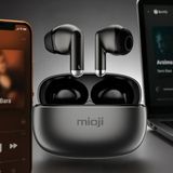 Mioji Air Buds 3 Kablosuz 5.3 Ios Android Windows Pc ve Tüm Telefonlar ile Uyumlu Bluetooth Kulaklık - Siyah
