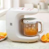 Mioji Baby Mix1 Çok Fonksiyonlu Mikser Bebek Maması Buharlı Pişirici