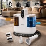 Mioji CN10 Pro 22000Pa 2200W 13 Başlıklı Buharlı Sıcak Soğuk Fonksiyonlu Halı ve Koltuk Yıkama Makinesi - Beyaz
