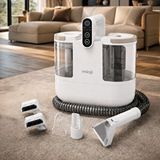 Mioji CN10 Pro 22000Pa 2200W Buharlı Sıcak Soğuk Fonksiyonlu Halı ve Koltuk Yıkama Makinesi - Beyaz