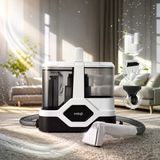 Mioji CN5 1200W 22000Pa Halı, Koltuk, Döşeme Yıkama Makinesi