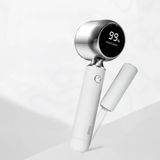 Mioji Lr6 Dijital Gösterge 800Mah Kablosuz Tüy Tiftik Makinesi - Beyaz