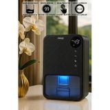 Mioji Mio 30Nec 1100 ML Hava İyileştirici ve Ev Tipi Nem Alma Cihazı - Siyah