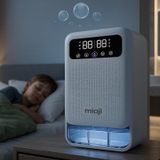 Mioji Mio 30nec Pro 3.8 Litre Çift Göstergeli Nem Alma Ve İyon Hava Temizleme Cihazı - Beyaz Beyaz