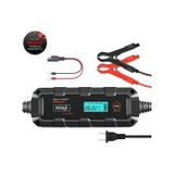Mioji Mio 6000 6a 6v Ve 12v Araba Şarj, Akü Bakım, Damlama Şarj Cihazı Ve Motosiklet, Atv, Lityum Ve Derin Döngülü Aküler İçin Kükürt Akıllı