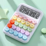 Mioji Mio Cl12 Mekanik Tuşlu 12 Haneli Büyük Ekranlı 4 Fonksiyonlu Hesap Makinesi - Beyaz