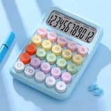 Mioji Mio Cl12 Mekanik Tuşlu 12 Haneli Büyük Ekranlı 4 Fonksiyonlu Hesap Makinesi - Mavi