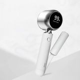 Mioji Mio Lr6 Dijital Gösterge 800MAH Kablosuz Tüy Tiftik Makinesi - Beyaz