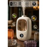 Mioji Mio Smell 2x 3 Kademeli Şarjlı Yeni Nesil Otomatik Oda Kokusu Makinesi