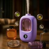 Mioji Mio Smell 2x Yeni Nesil Şarjlı Otomatik Oda Kokusu Makinesi Mor - Shangri-La
