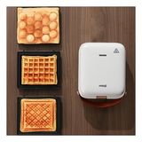 Mioji Mio WT2 Çok Fonksiyonlu Waffle ve Tost Makinesi – 3 Farklı Plaka, Yapışmaz, Kompakt Tasarım (Karışık)