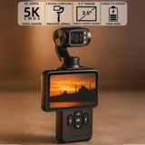 Mioji Pocket 3 5K 30FPS 48MP 3 Eksenli Gimbal Kamera