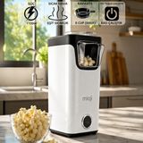 Mioji POPX1 Yağsız Kompakt Mısır Patlatma Makinesi - Beyaz