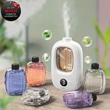 Mioji Smell 2x Yeni Nesil Şarjlı Otomatik Oda Kokusu Makinesi - Mavi Rüzgar Çanları
