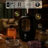 Mioji Smell 2x Yeni Nesil Şarjlı Otomatik Oda Kokusu Makinesi Siyah (1 Adet Lavanta Kokusu ile Birlikte)
