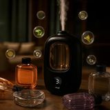 Mioji Smell 2x Yeni Nesil Şarjlı Otomatik Oda Kokusu Makinesi Siyah - Lavanta