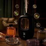 Mioji Smell 2x Yeni Nesil Şarjlı Otomatik Oda Kokusu Makinesi Siyah - Shangri-La - Çok Renkli