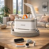 Mioji ST6 1200W 20 Saniyede Hızlı Buhar Çıkışı 5.5 Bar Buharlı Temizlik Makinesi