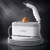 Mioji ST6 20 Saniyede Hızlı Buhar Çıkışı 5.5 Bar 1200W Buharlı Temizlik Makinesi - Beyaz