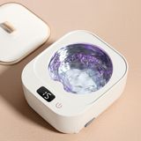 Mioji UV2C Ultrasonic Protez, Dişlik ve Takma Diş Temizlik Cihazı Beyaz