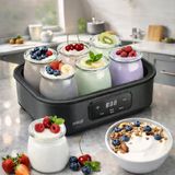 Mioji YM8 Probiyotik 6 Kavanozlu Kefir & Yoğurt Yapma Makinesi