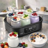 Mioji YM8 Probiyotik Yoğurt & Kefir Yoğurt Yapma Makinesi