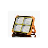Mioled Güneş Enerjili Solar 200w Watt Led Projektör Taşınabilir Sarı Beyaz Ve Çakar Işık Lamba Ip44